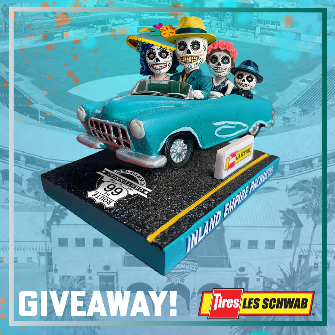 San Bernardino 66ers Pachuco Lowrider Bobble