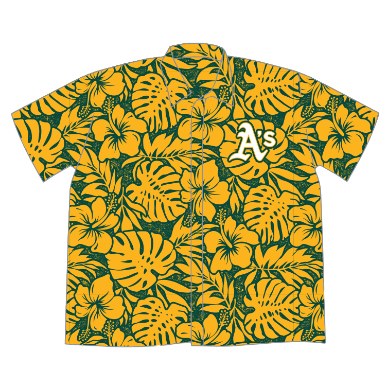 Sacramento Athletics Father's Day Hawaiian Shirt