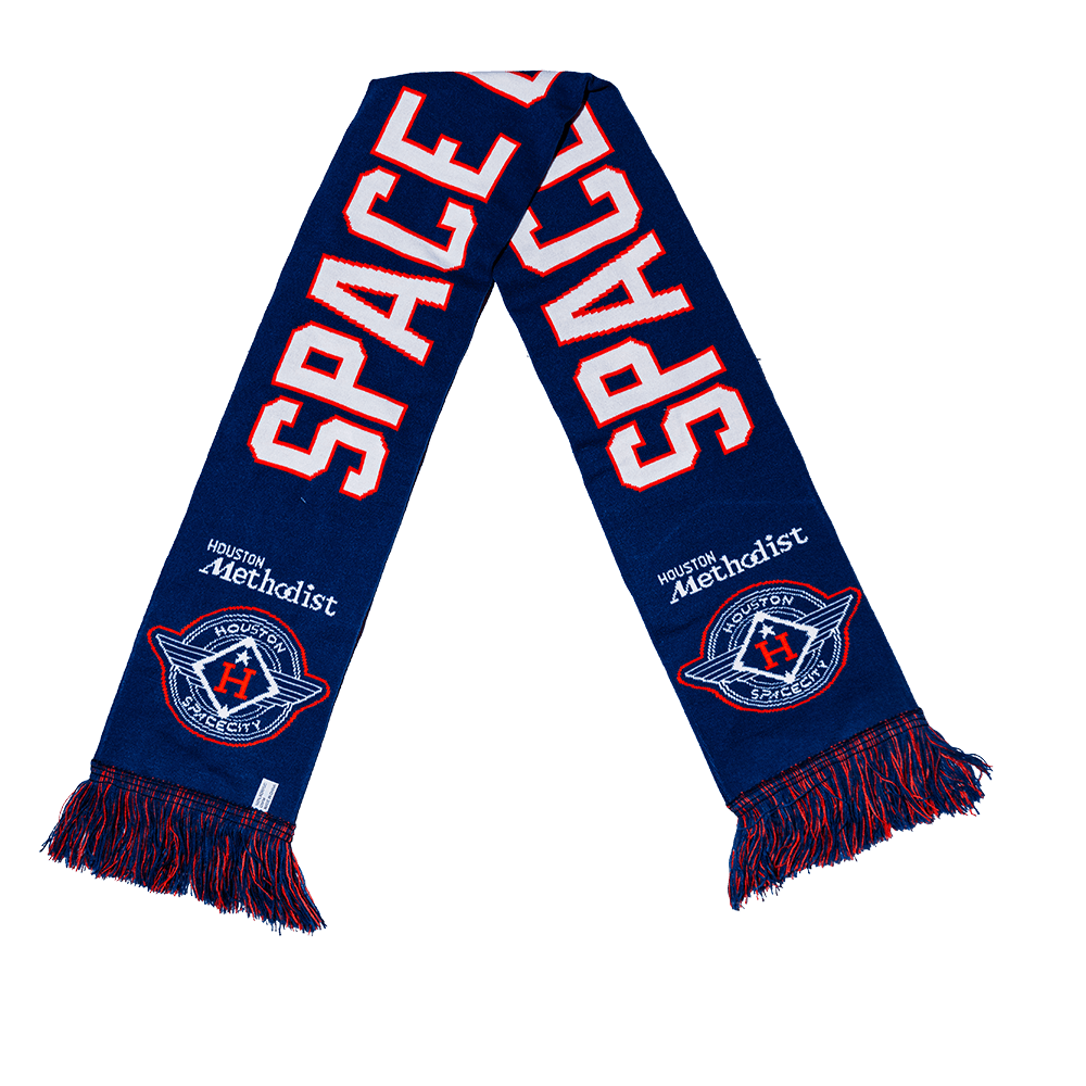 Houston Astros City Connect Soccer Scarf