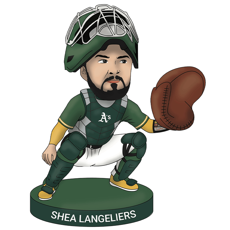 Sacramento Athletics Shea Laneliers Bobblehead