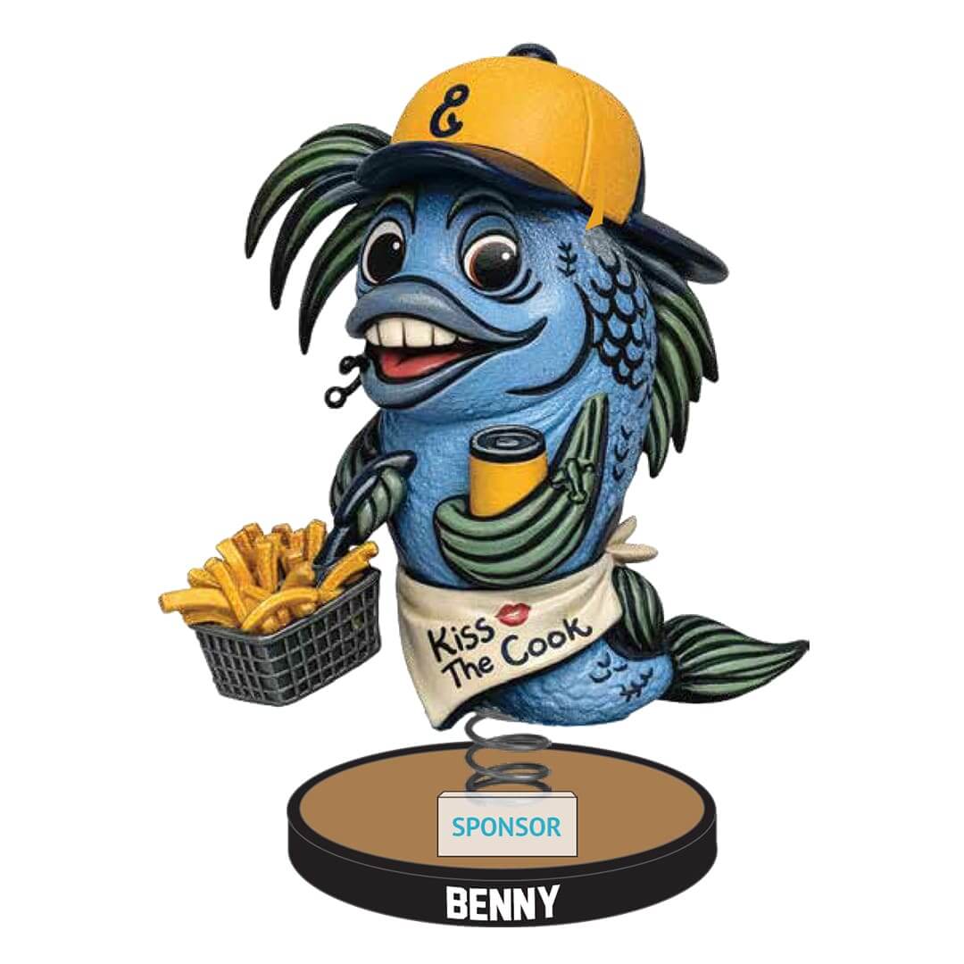 BluePike Bobblehead