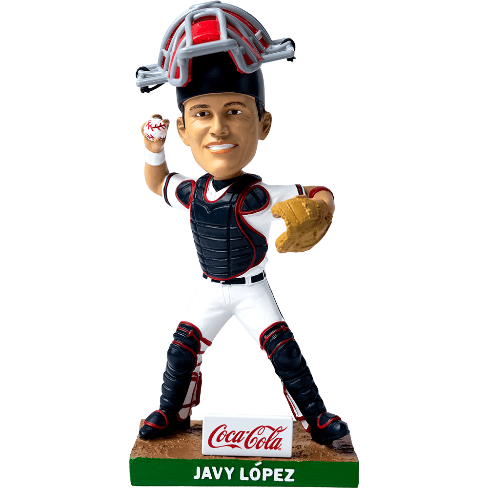 Atlanta Braves Javy Lopez Bobblehead