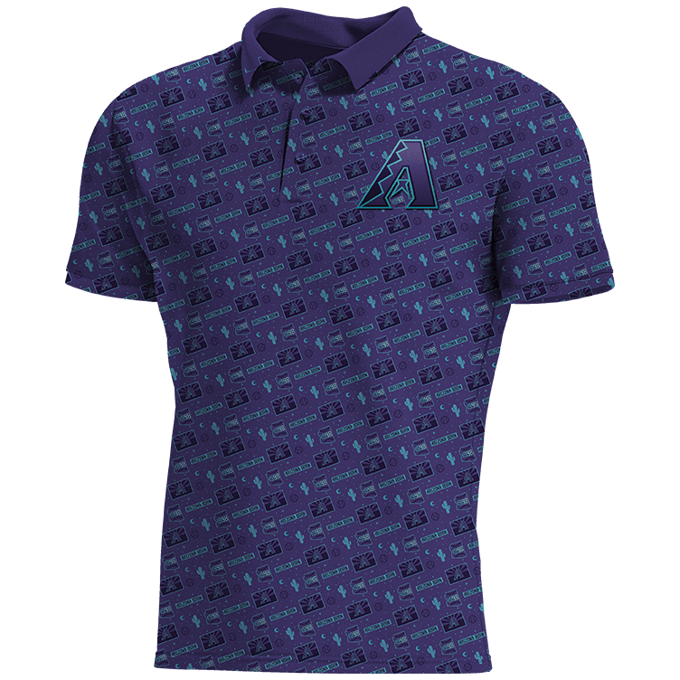Arizona Diamondbacks Father's Day Polo