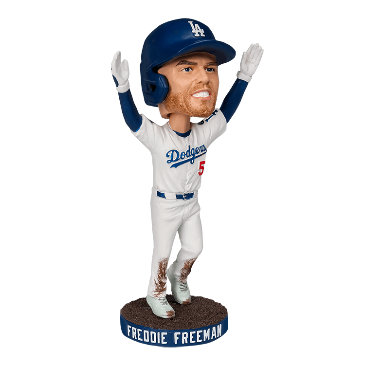 Los Angeles Dodgers Freddie Freeman "18th Inning Walk-Off" Bobblehead