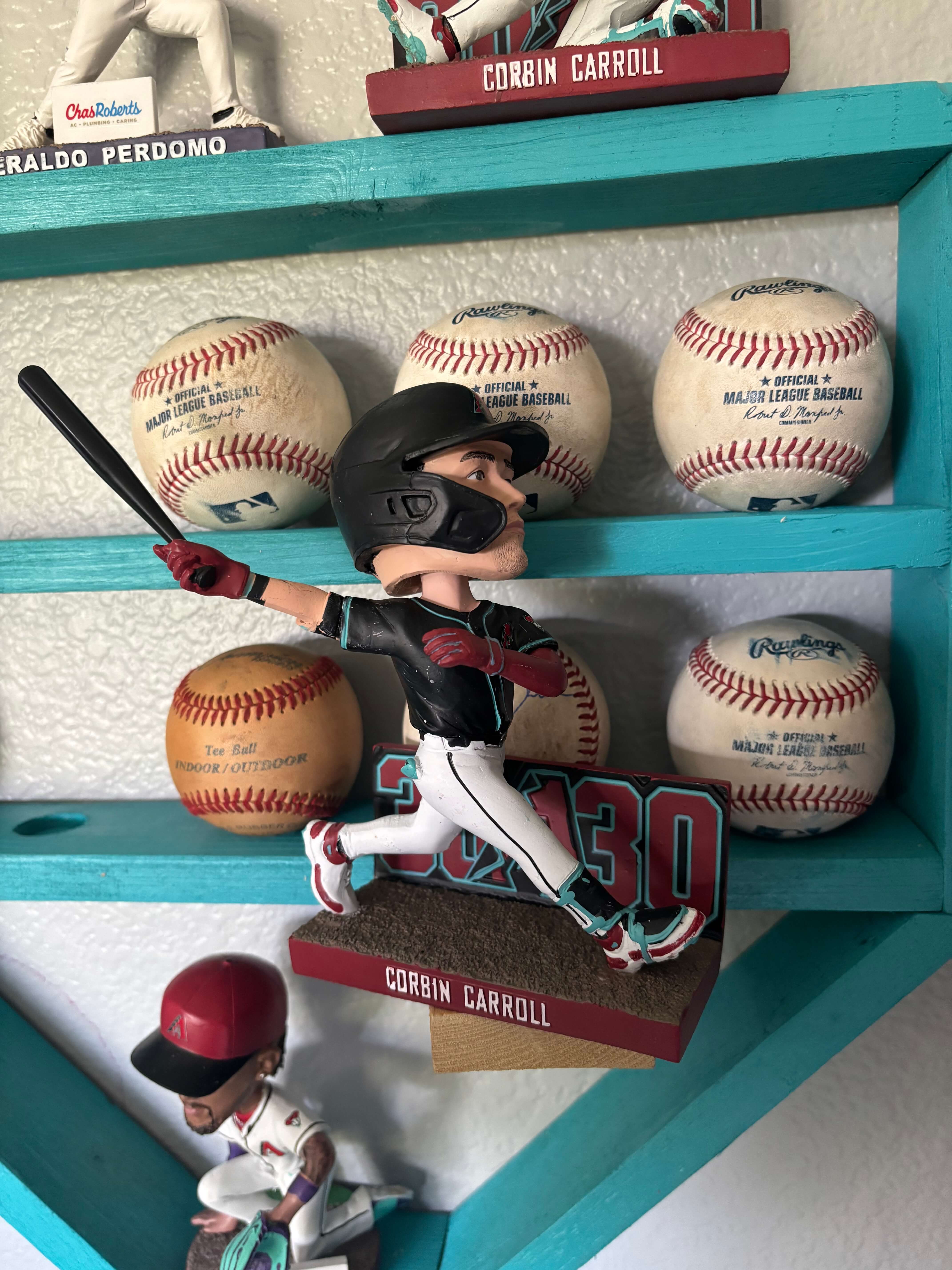 Corbin Carroll 30/30 Bobblehead Homerun