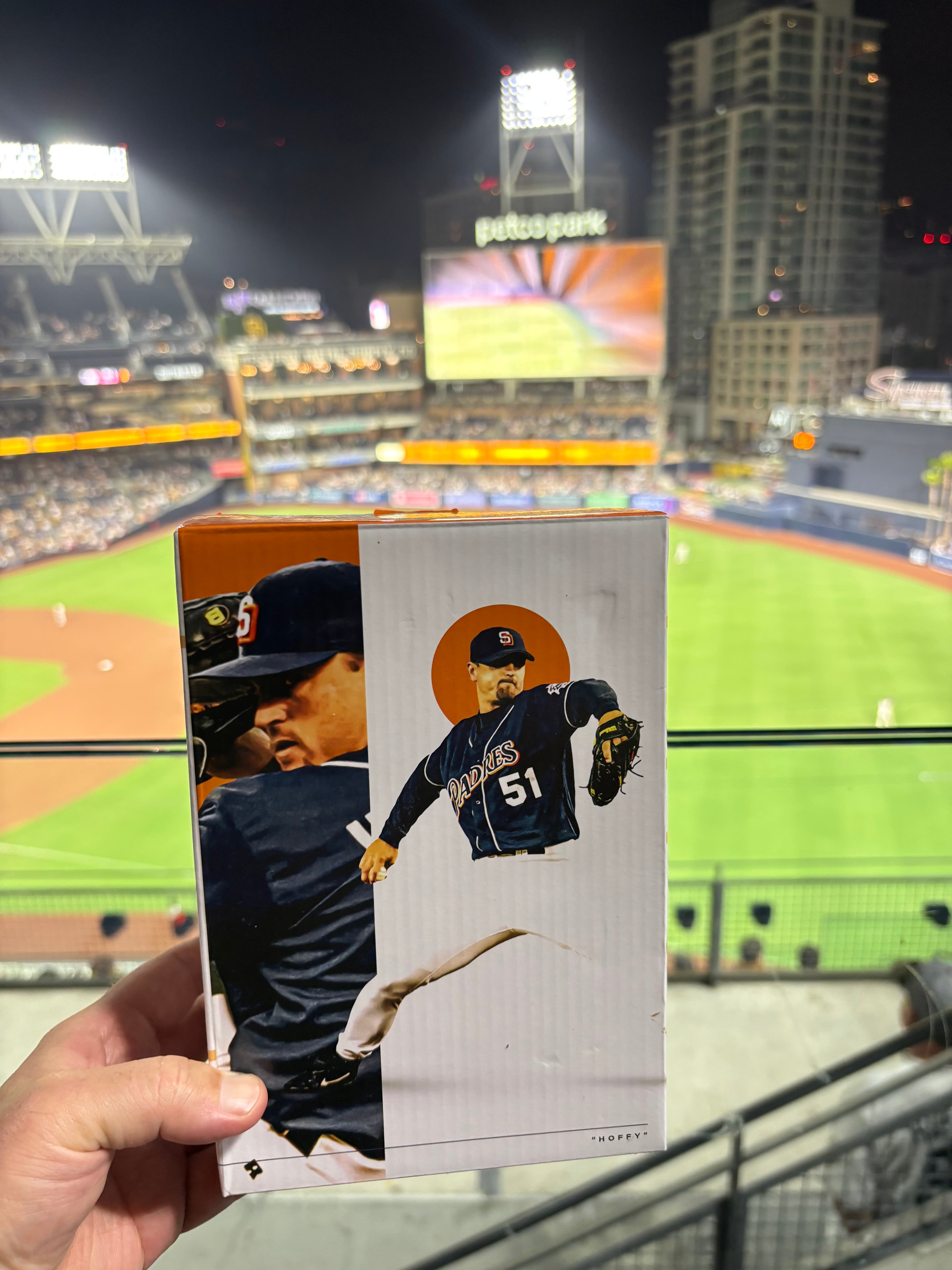 Hoffman Bobblehead Box