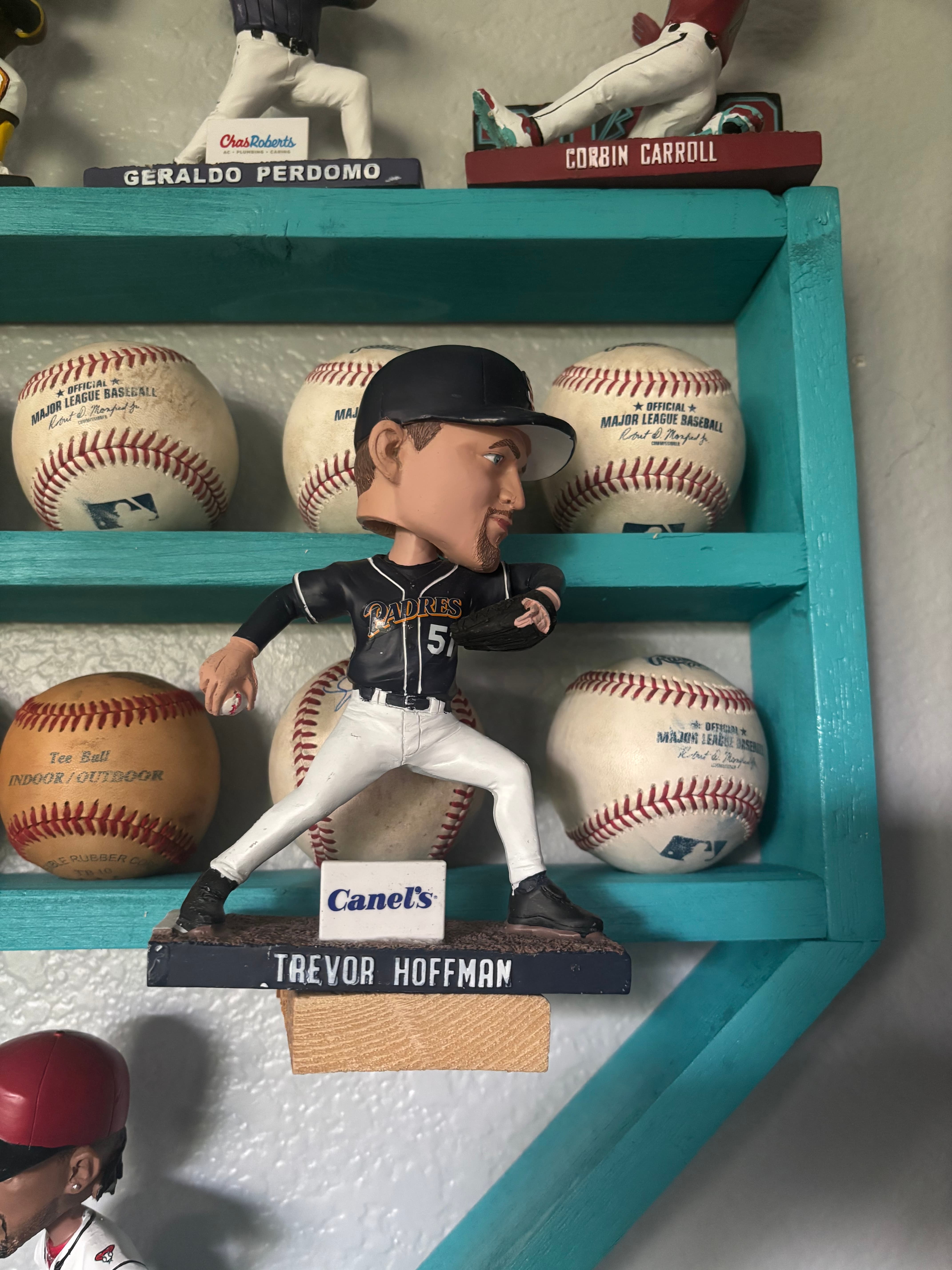 Hoffman bobblehead front
