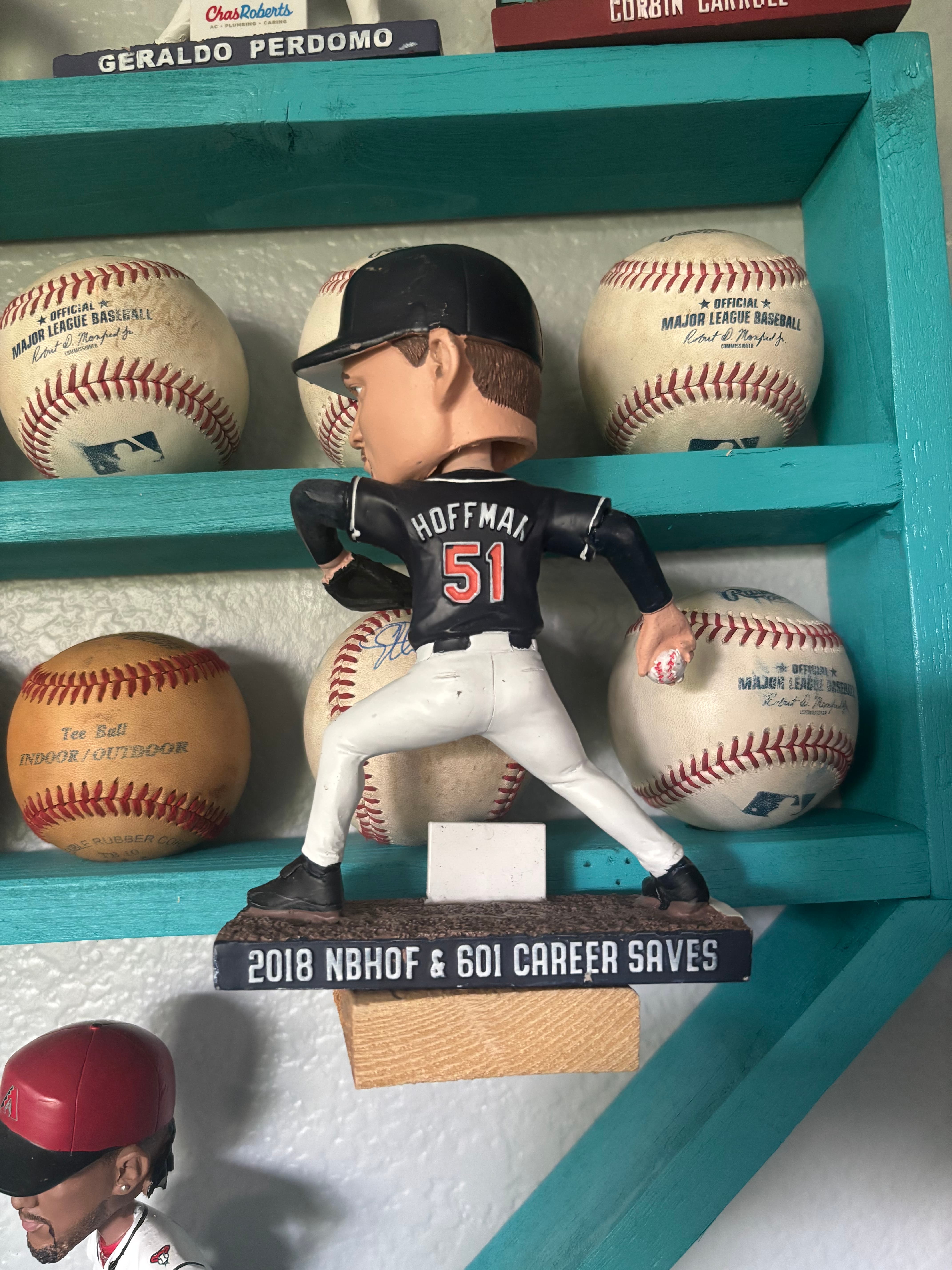 Hoffman Bobblehead Back