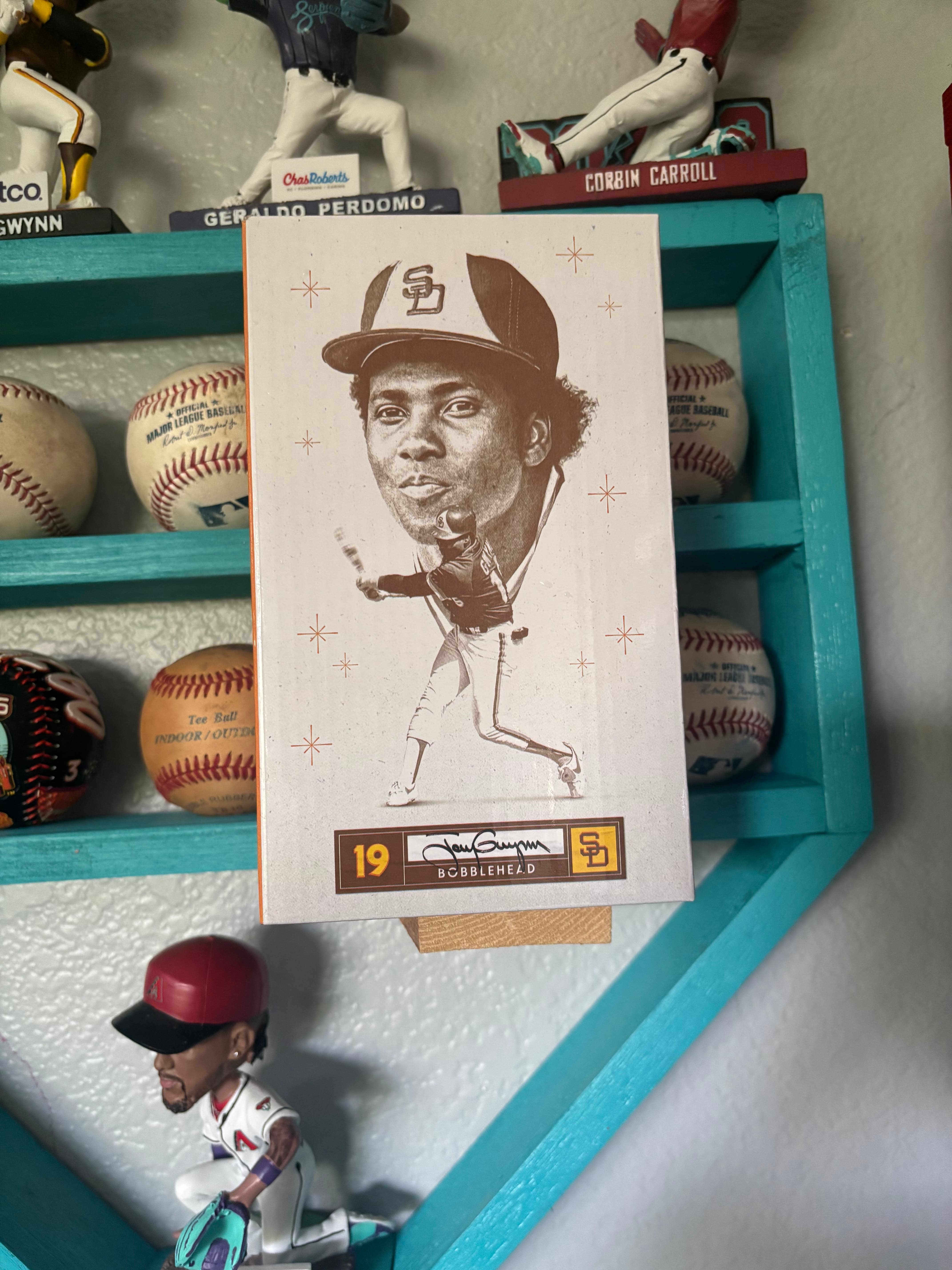 Gwynn Bobblehead Box