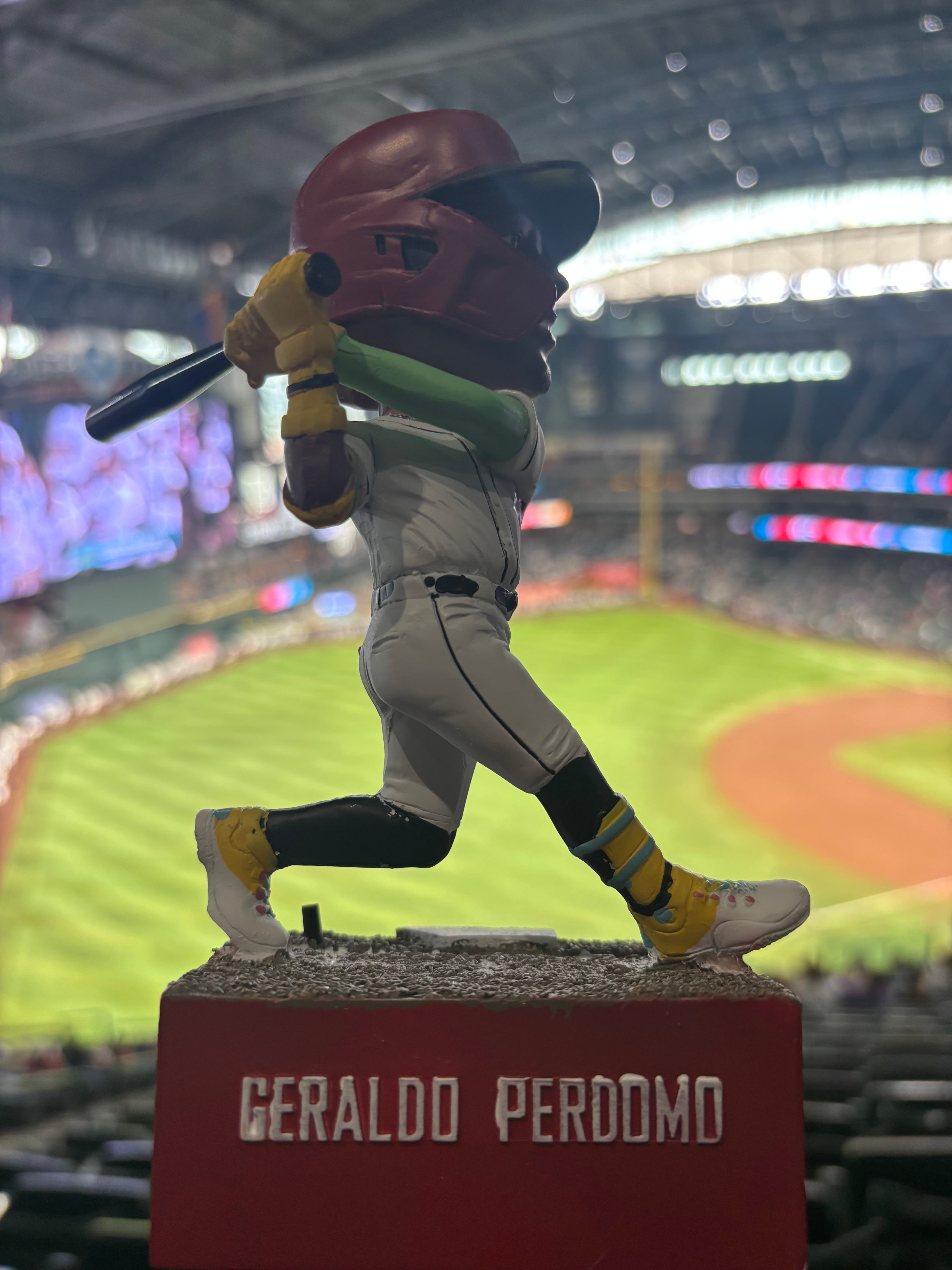 Geraldo Perdomo Bobblehead