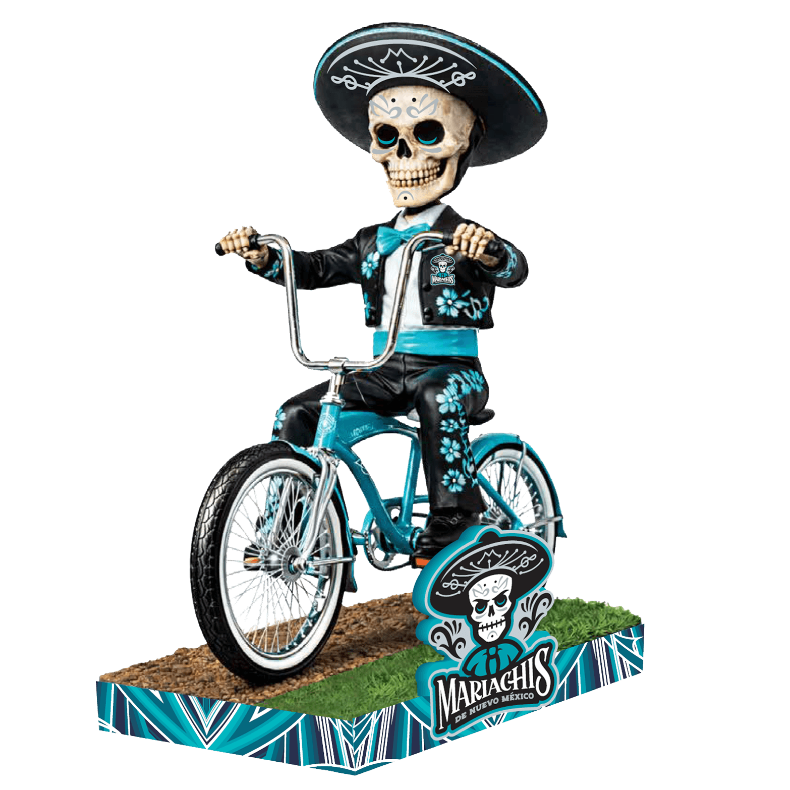 Isototopes Sugar Skull Bobblehead