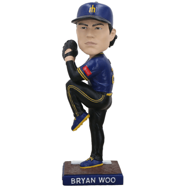 Seattle Mariners Bryan Woo Bobblehead