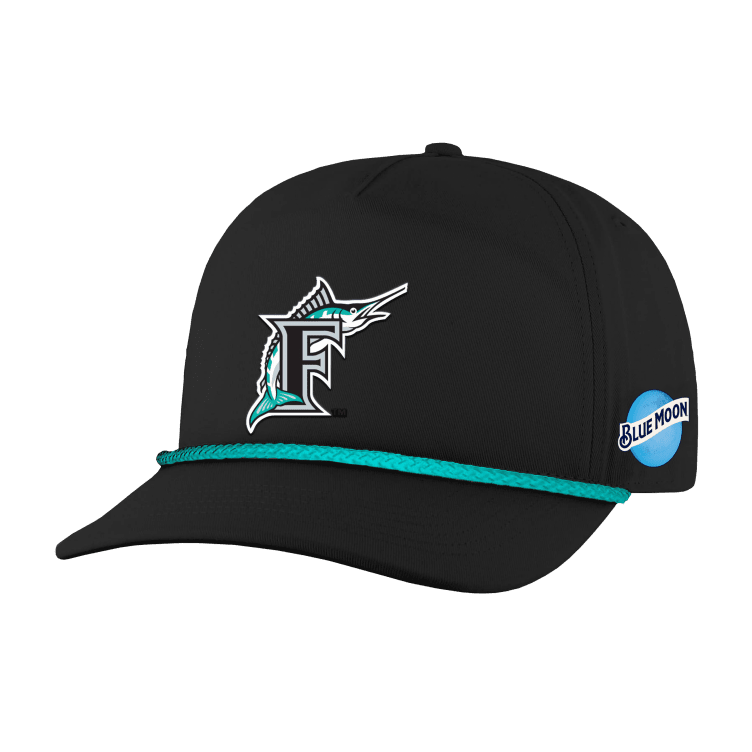 Miami Marlins Father's Day Rope hat