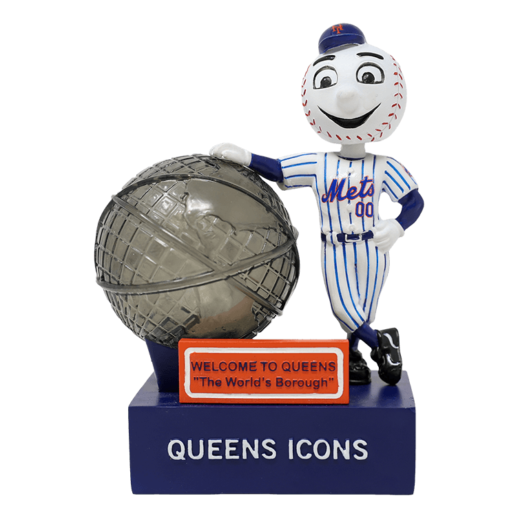 New York Mets Mr. Met at the Unisphere Bobblehead