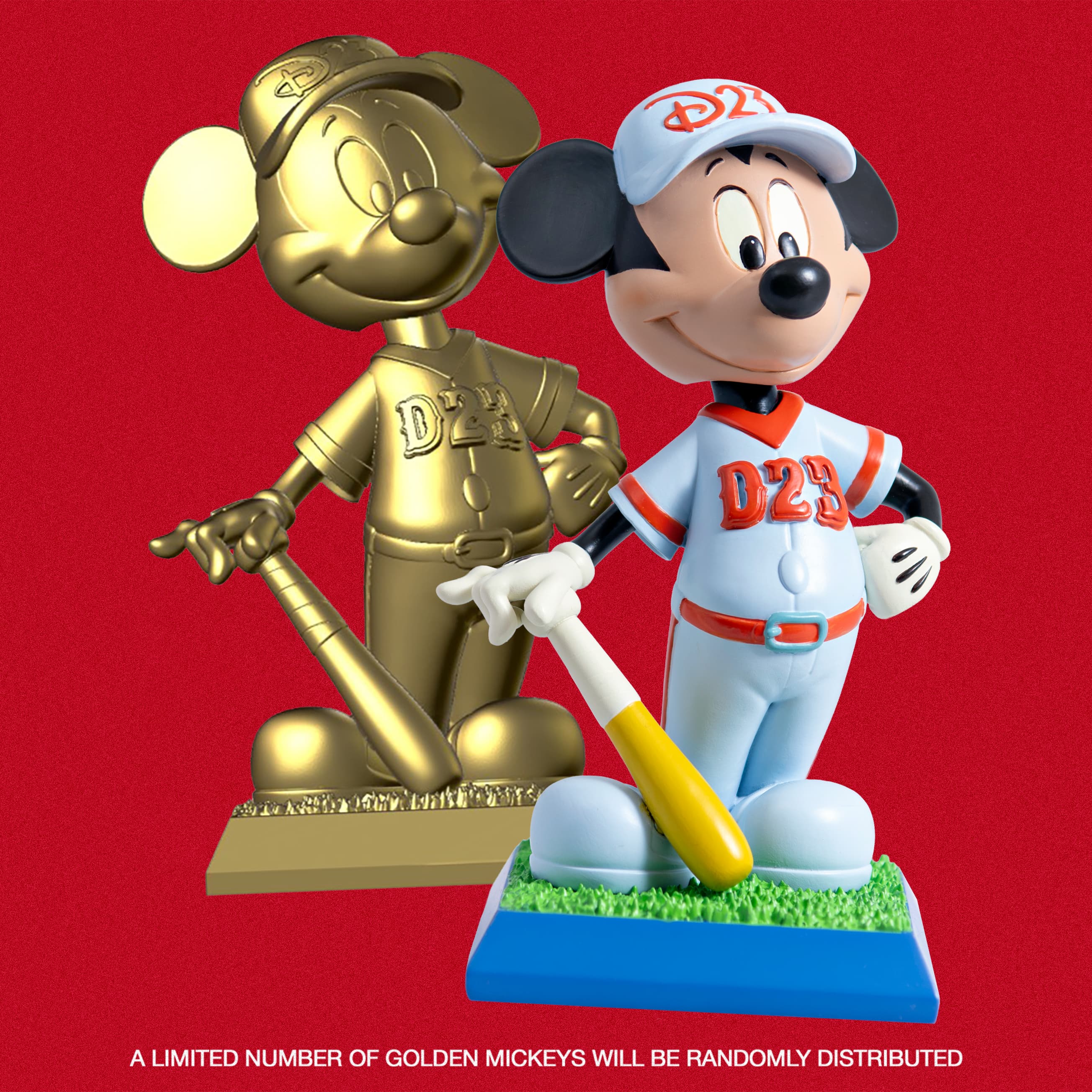 Los Angeles Angels Mickey Mouse Bobblehead