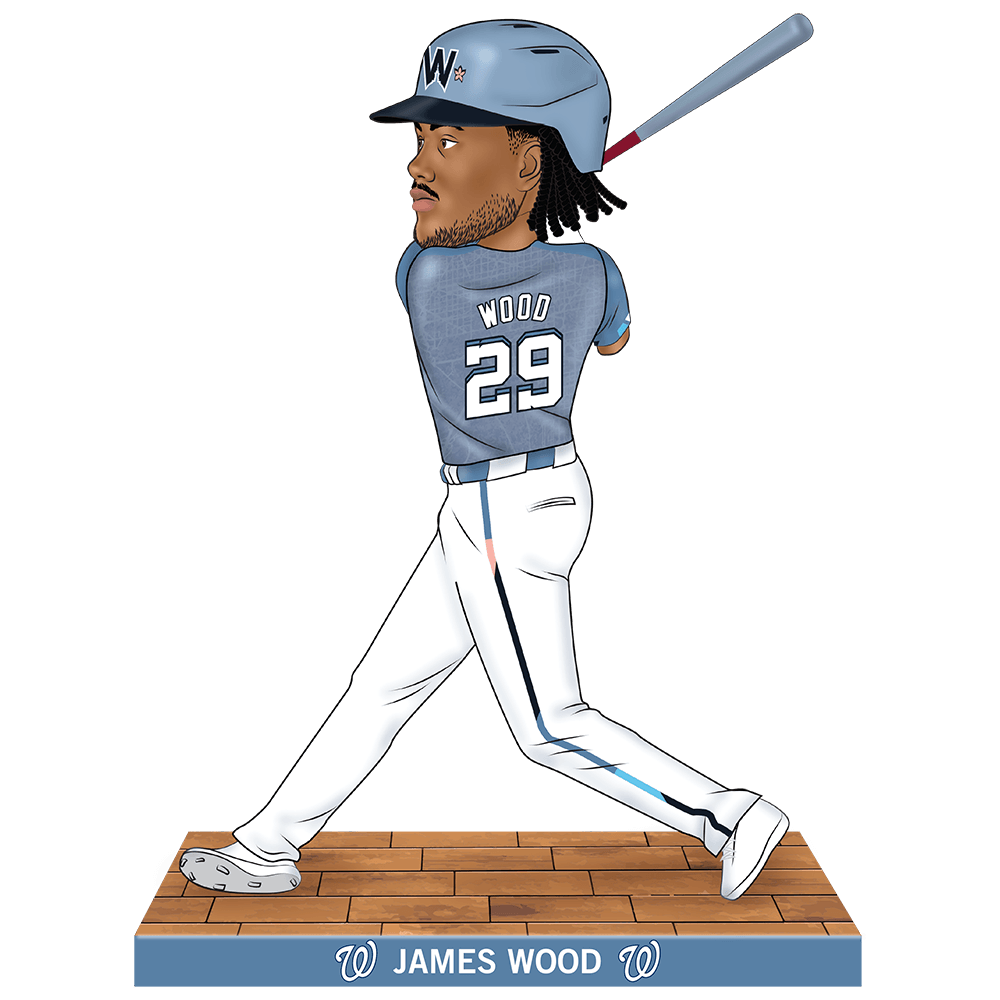Washington Nationals James Wood Bobblehead