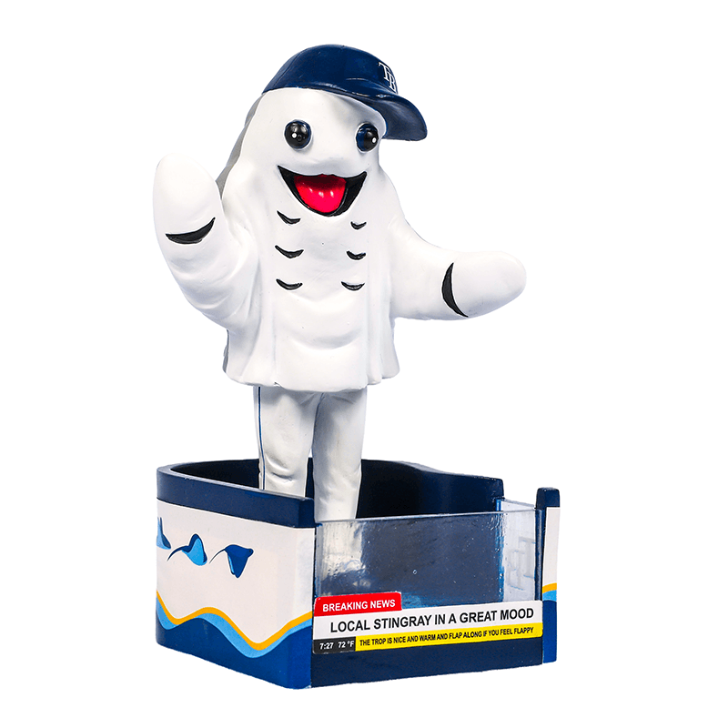 Tampa Bay Rays Flappy Boi Bobble