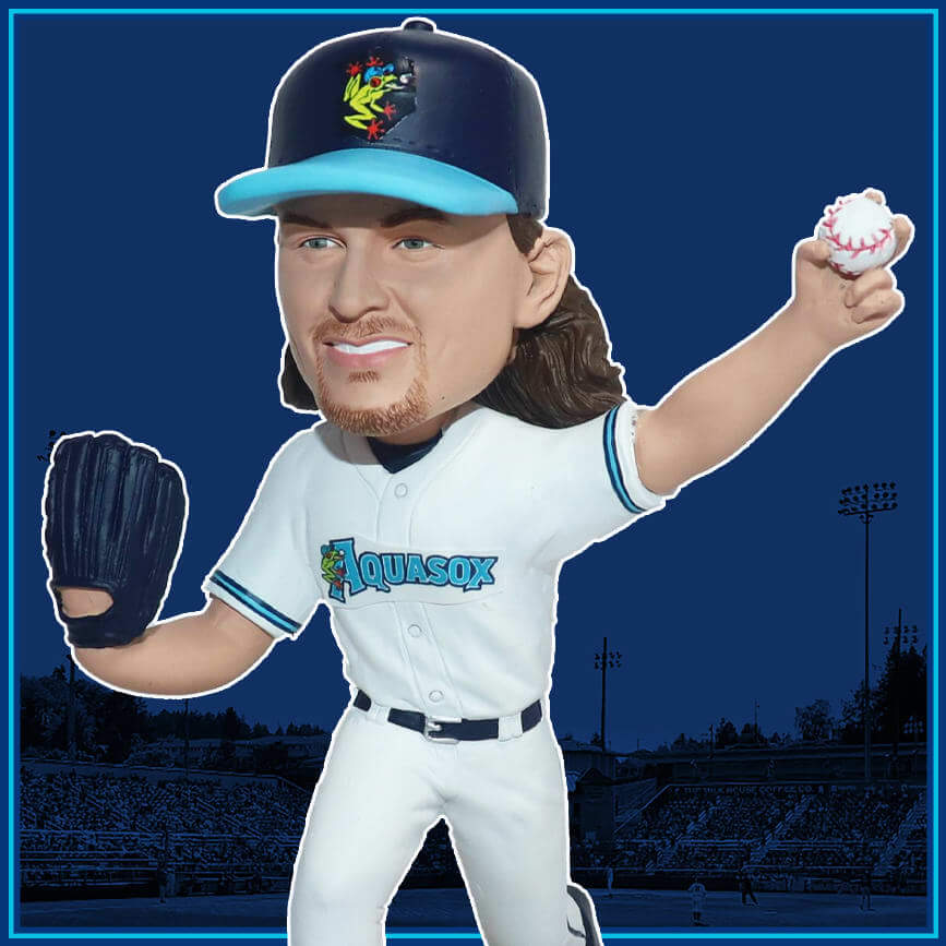 Everett AquaSox Randy Johnson Bobblehead