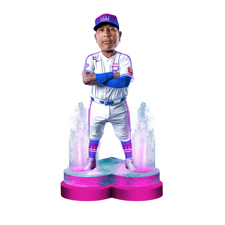 Kansas City Royals Salvador Perez City Connect Bobblehead