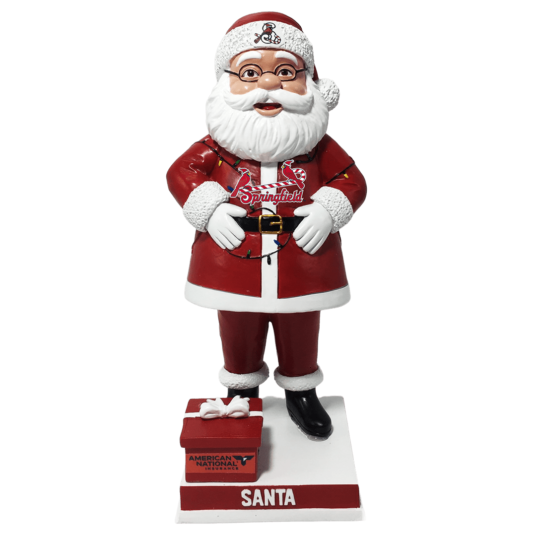 Santa Bobblehead