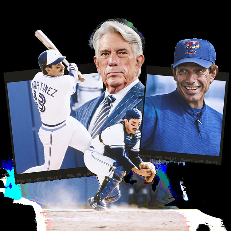 Toronto Blue Jays Buck Martinez Bobblehead
