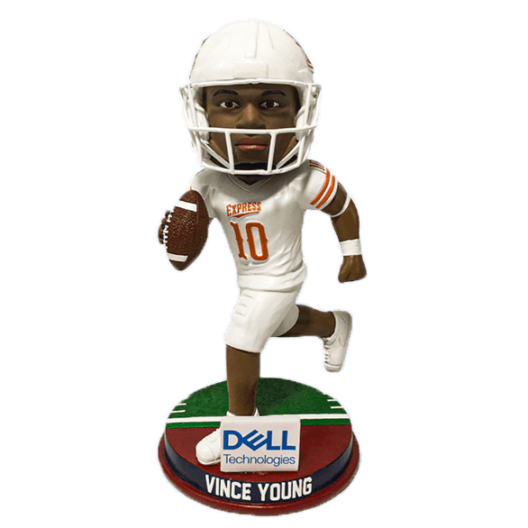Round Rock Express Vince Young Bobblehead